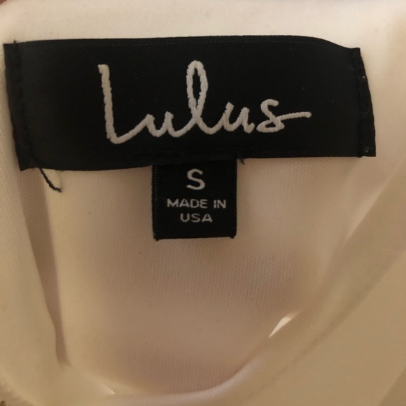 Lulus Shift and Shout Ivory Shift Dress - Picture 6 of 6